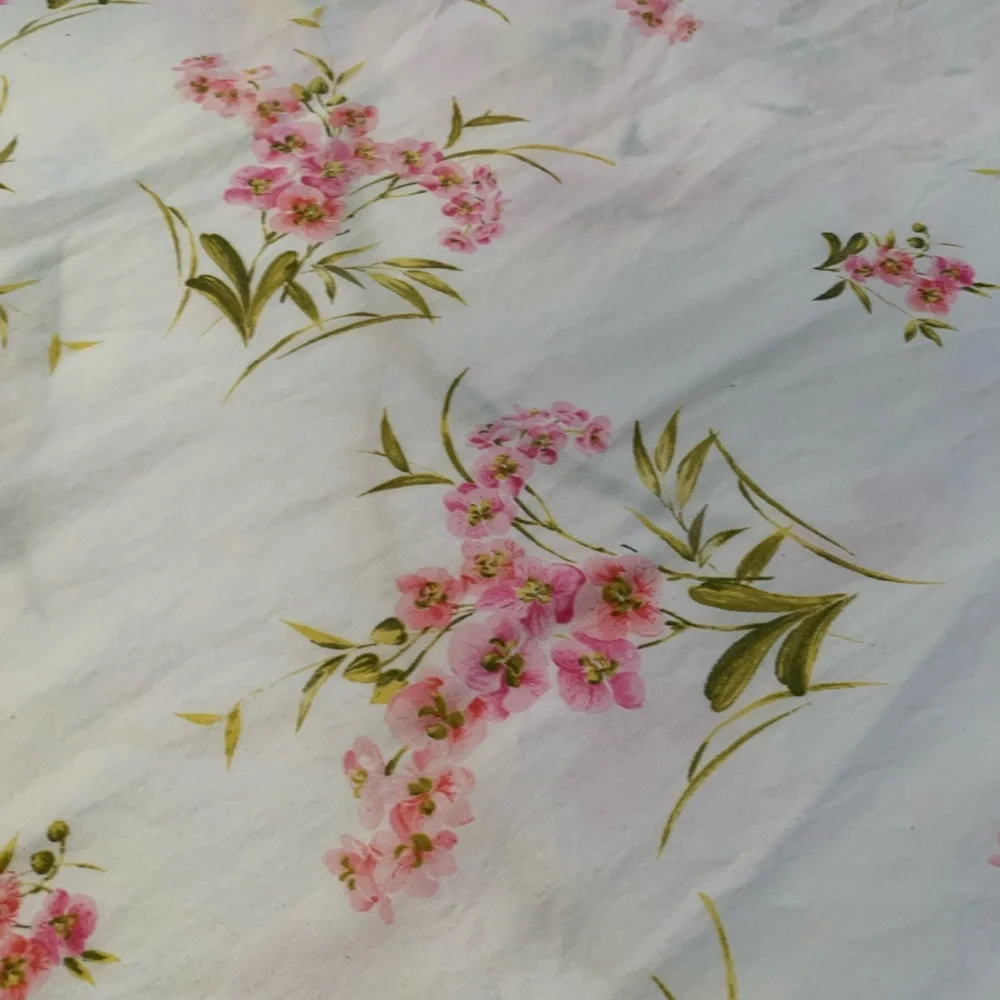 Vintage Le Vele Floral Duvet Cover